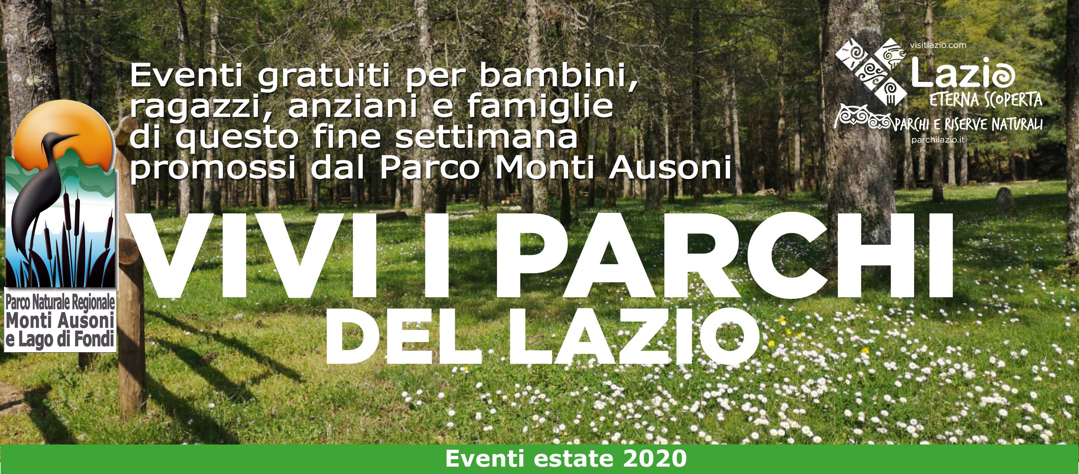 Ente Parco Monti Ausoni Eventi Estate Vivi I Parchi Del Lazio