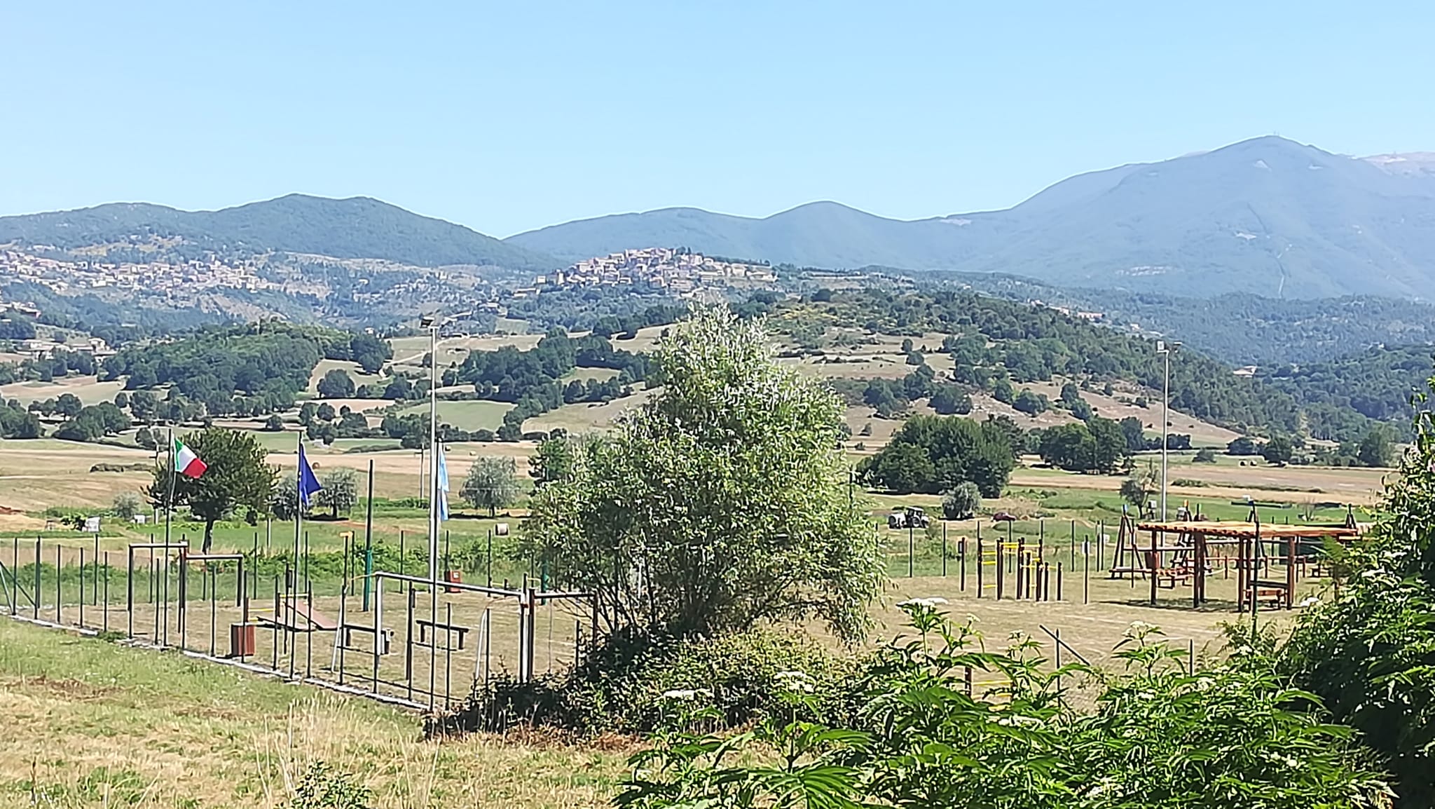 Inaugurazione Fitness Park Area Playground Riserva Naturale Del Lago