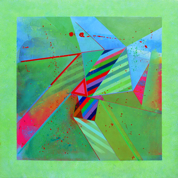 Una delle opere di Giovanni Carpentieri