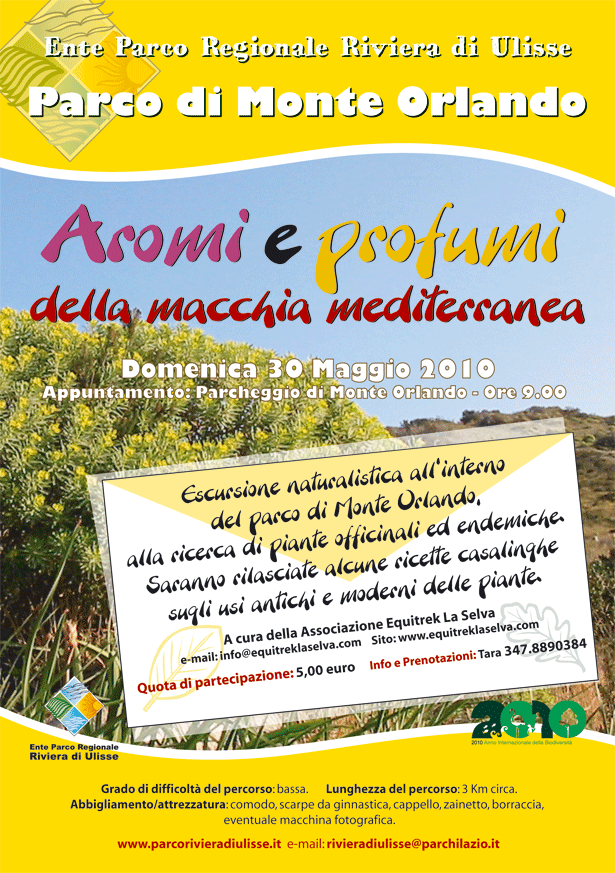 Aromi E Profumi Della Macchia Mediterranea