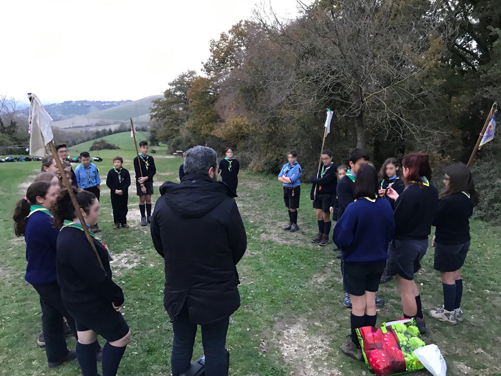 Uscita di Reparto del Gruppo Scout Torlupara 1