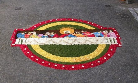 Infiorata Vallecorsa