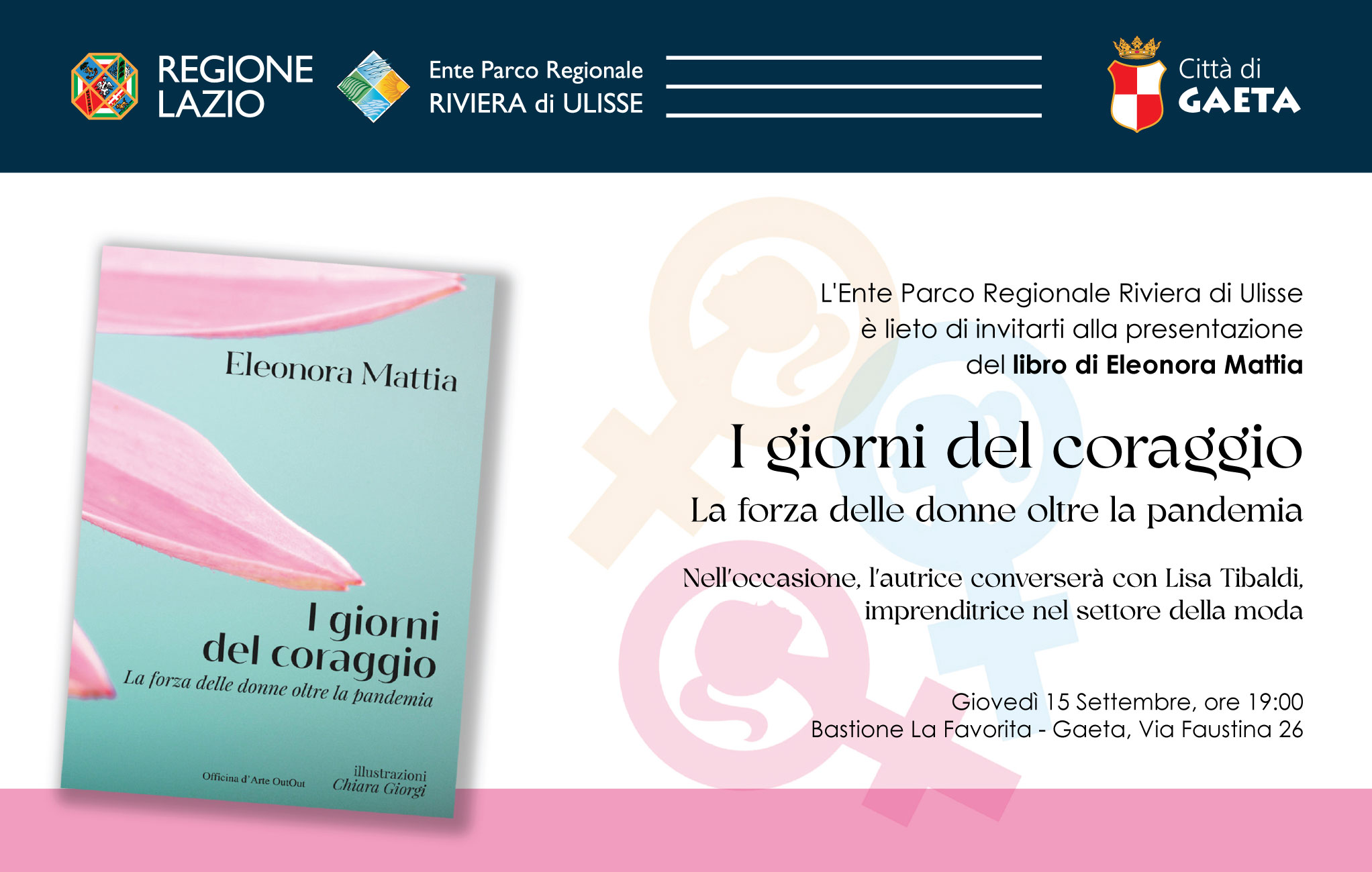 Presentazione Del Libro Di Eleonora Mattia I Giorni Del Coraggio