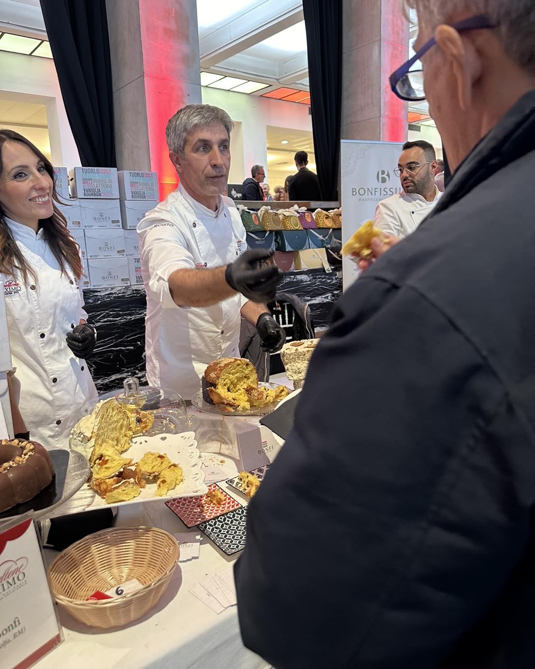 Il panettone Bonf a marchio Natura in Campo vincitore di