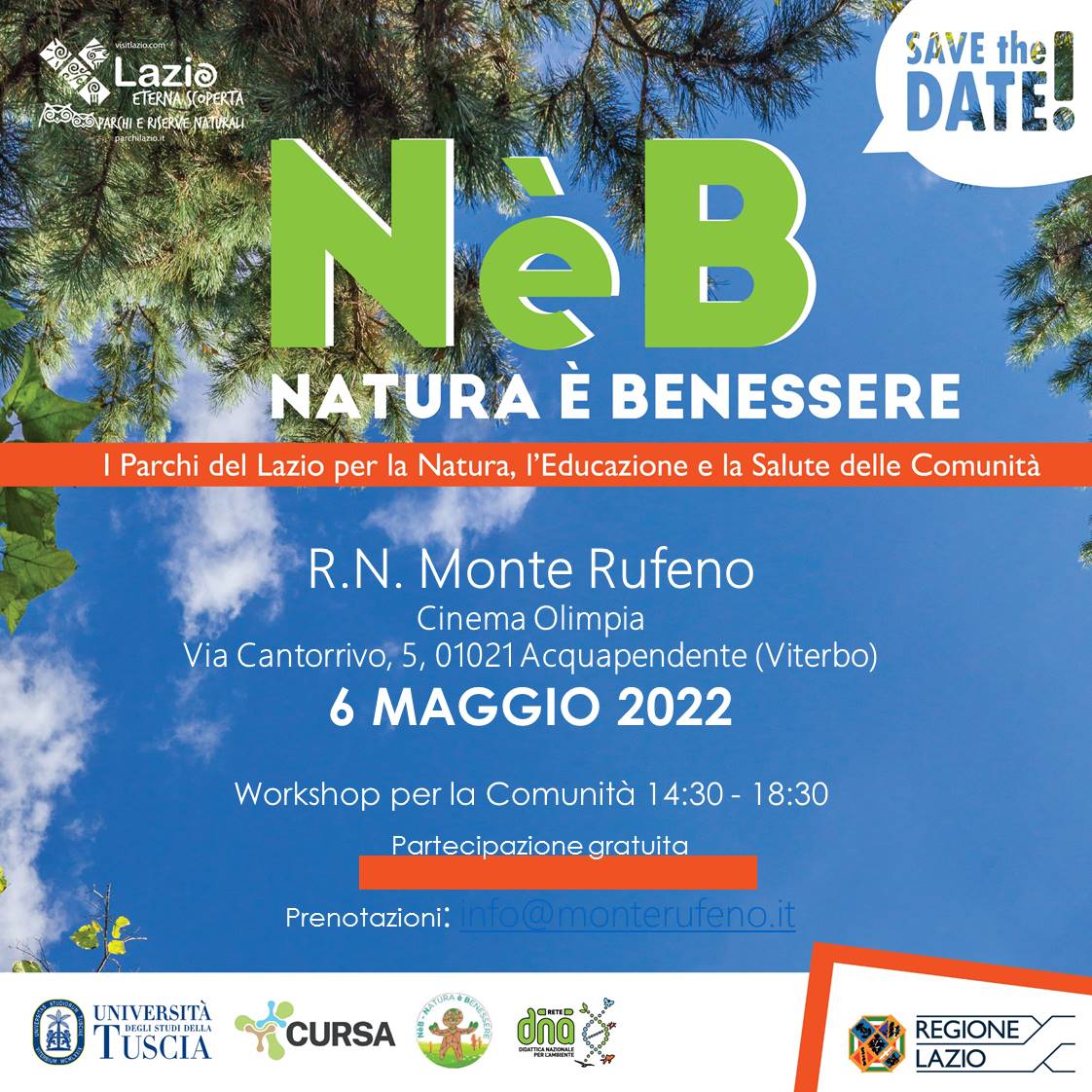 Nèb Natura è Benessere Workshop Per La Comunità