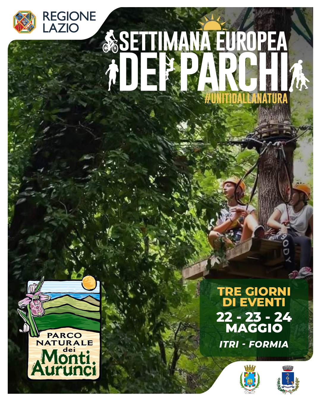 Il Parco dei Monti Aurunci promuovere e presenta la "Settimana Europea dei Parchi" - Edizione 2026